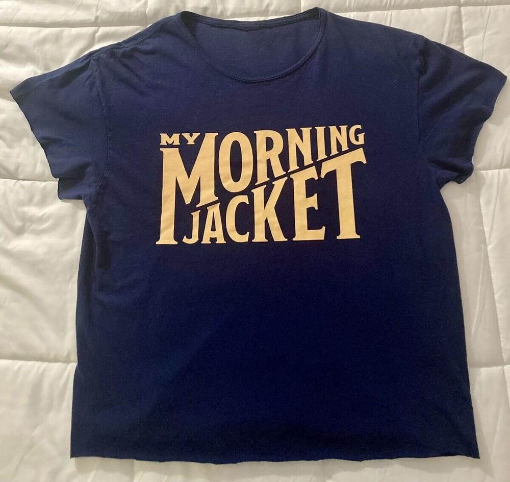 

My Morning Jacket 2022 Tour T Shirt 100% Cotton Unisex S-4XL Unisex T-Shirt XL