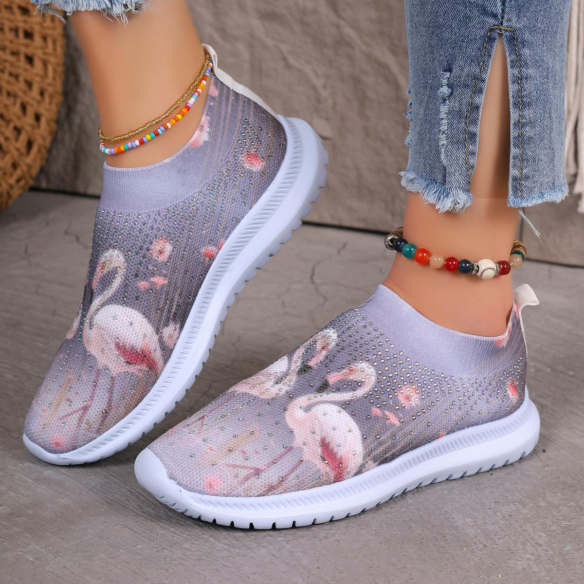 

Весенняя легкая дышащая обувь для женщин, нескользящая повседневная удобная женская обувь на мягкой подошве без шнуровки, большие размеры 35-43 43