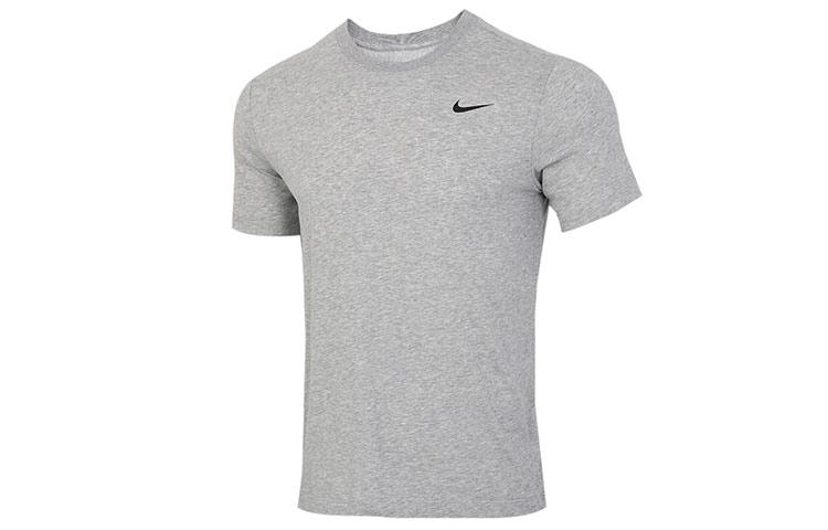 Nike T Shirt Men s Dark Heather Gray AR6030-063 XXL