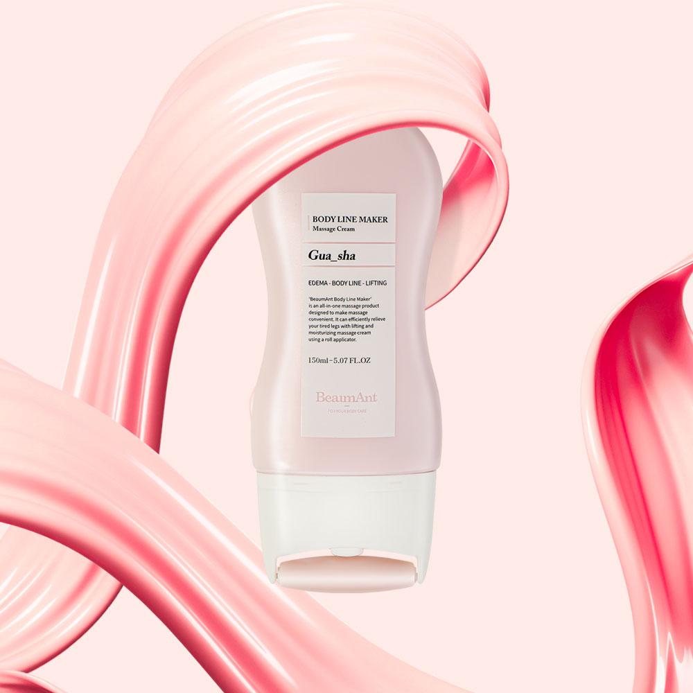 Body Line Maker, PPC Cream with Gua Sha, 150ml Body Line Maker 150ml