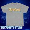 New Kirkland Signature Men's Grey T-shirt 1 Funny Size S To 5XL