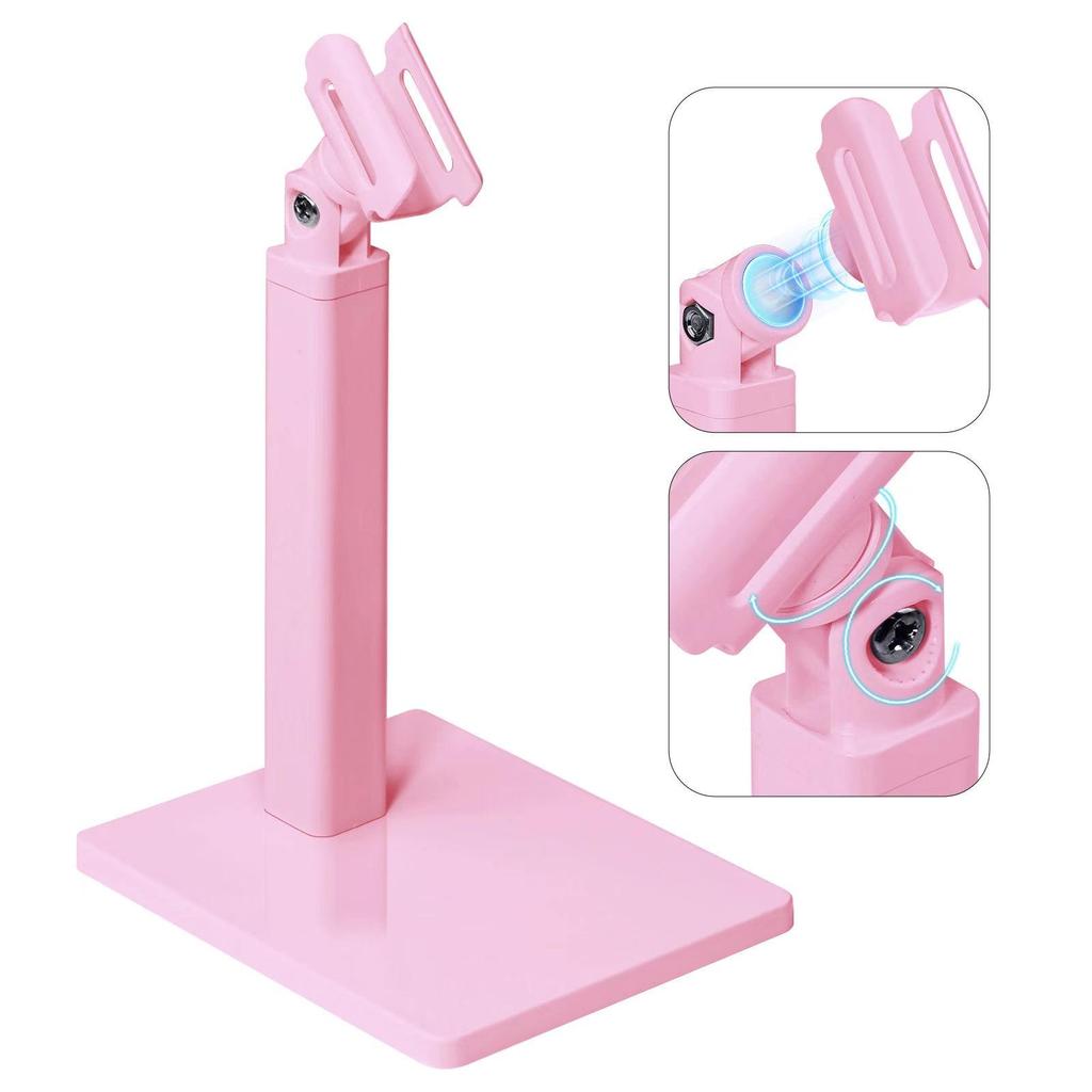 360° Rotating Portable Nail Light Stand for Manicure and Wearable Nail Pieces
