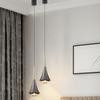 Small Pendant Lamp Living Room Stair Lamp Bedroom Bedside Decorative Horn Lamp
