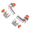 Drawer Panel Fixing Clamp Stable Clamping 410 Stainless Steel High Hardness Drawer Front Installation Clamp