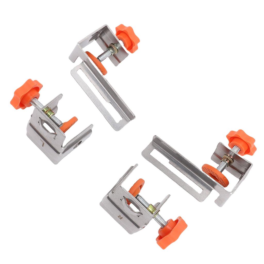 Drawer Panel Fixing Clamp Stable Clamping 410 Stainless Steel High Hardness Drawer Front Installation Clamp