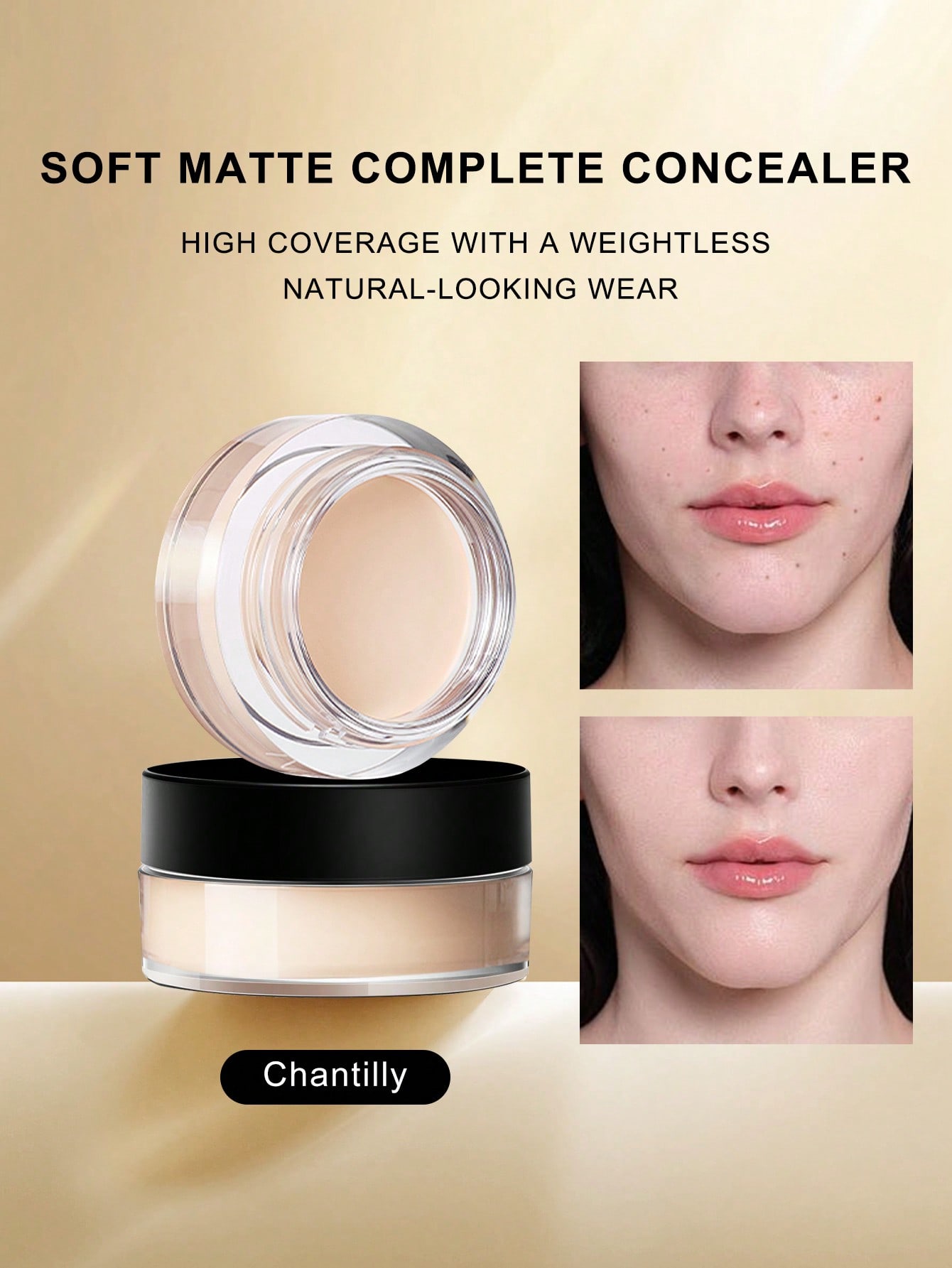 

NARS Soft Matte Complete Concealer 6.2g - Honey L3 | Cool Undertones Light-Medium #L1 CHANTILLY