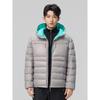 Unisex Winter Hooded Down Jacket Lightweight Thick Warm Puffer Coat Outerwear