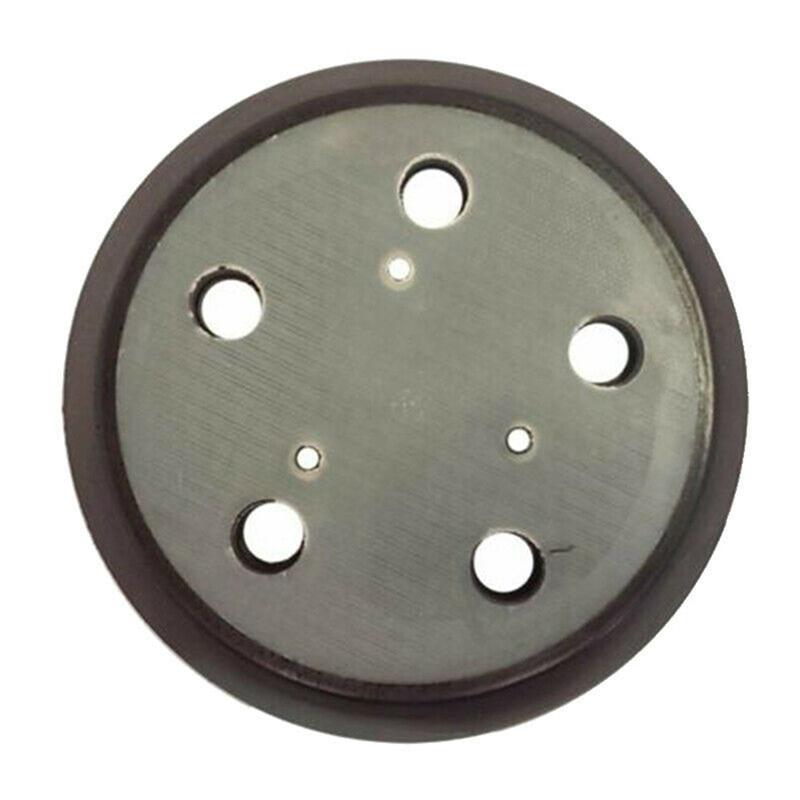 5 Inch 5 Hole 3 Nail Electric Disk 125mm Velcro Self-adhesive Polishing Disk Metal Polishing Disk