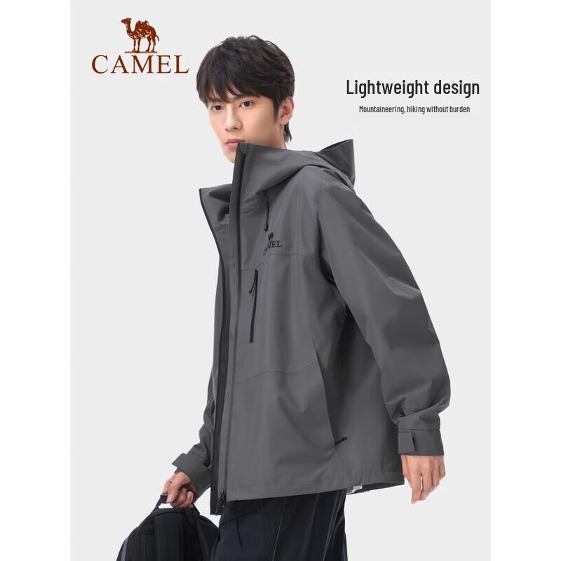 Camel Men s Outdoor Hard Shell Jacket M