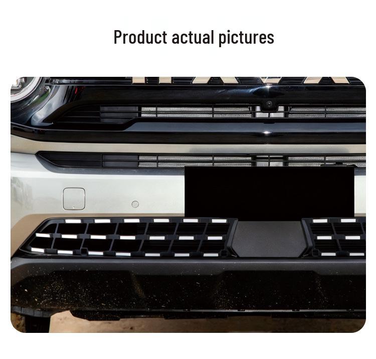 Haval Big Dog PLUS Siatka Przeciw Owadom na Przednią Maskownicę - Ochronna Osłona Przeciw Owadom i Kłaczkowi na Maskownicę Chłodnicy