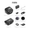 DJI Mic Mini Transmitter (Arctic White) Wireless Microphone, Lavalier Microphone, Ultra-Lightweight Audio, DJI OsmoAudio, Noise-Canceling, Wireless Mi