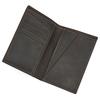 High Quality Passport Wallet Leather Card Holder Wallet Genuine Leather Bifold Purse for boarding pass thick leather
