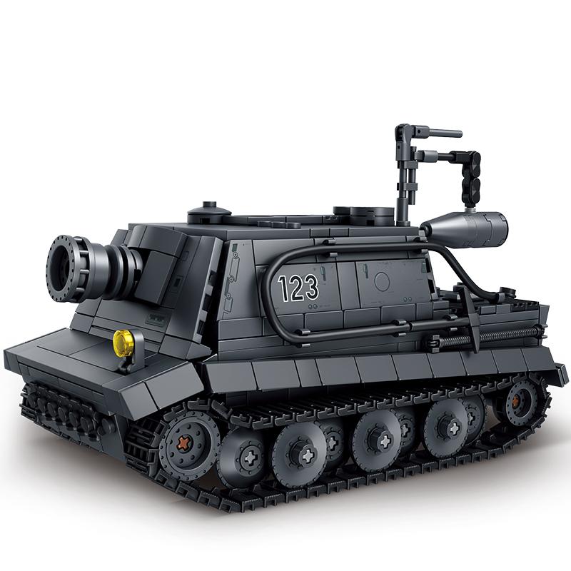 Army style High-Quality War High-Quality Series High-Quality Building High-Quality Blocks Collection kit High-Quality Sturm High-Quality Tiger