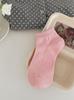 Girls' Cotton Summer Ankle Socks - Anti-Odor White Crew & Mid-Calf Options