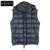 DUVETICA [Excellent condition/Domestic Genuine] Hooded Down Jacket Best 40 NavyUsed