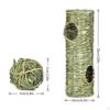 Hamster Grass Tunnel Toy Lightweight Durable Interactive Hiding Tube for Small s
