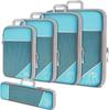 Portable Travel Storage Organizer Set: Dustproof Bags for Clothes, Underwear, and Shoes