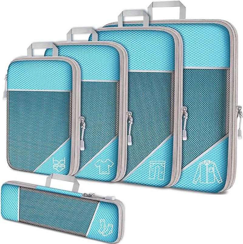 Portable Travel Storage Organizer Set: Dustproof Bags for Clothes, Underwear, and Shoes