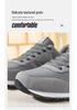 Shuangxing 2024 Men's Breathable Mesh Flyknit Running Shoes - Trendy Soft Sole Sports Sneakers