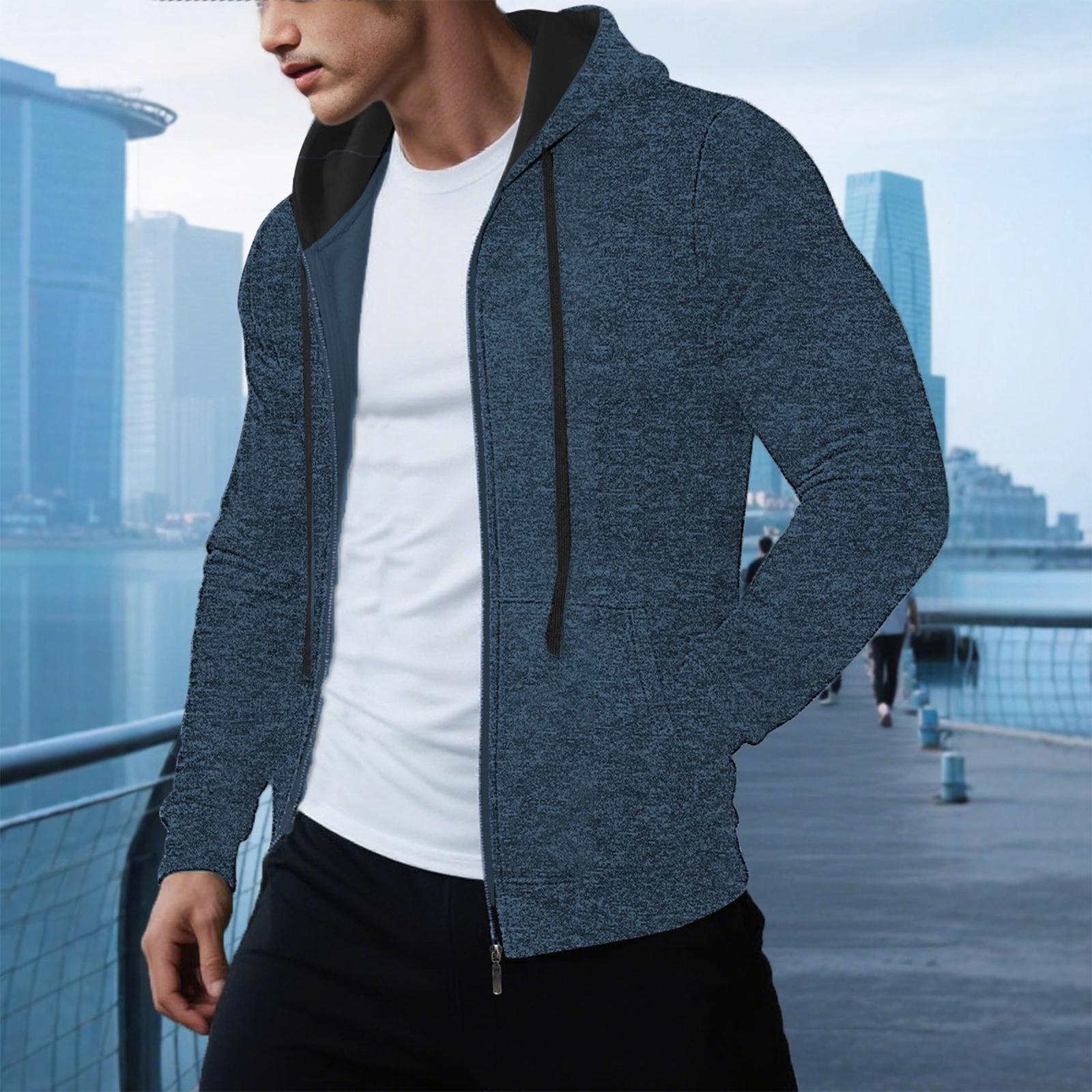 

Спортивный костюм с капюшоном, унисекс, одежда для бега, пуловер с длинными рукавами, толстовка с капюшоном XXL