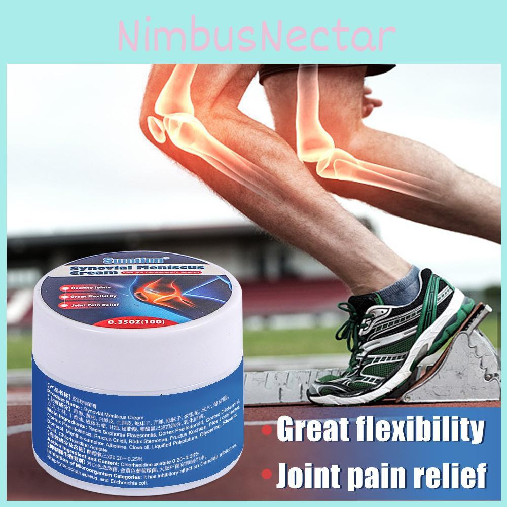Cream Meniscus Synovial Knee Pain Relief Recovery Gel With Formula Herbal