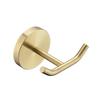 Brushed Gold Stainless Steel Bathroom Wall Hook
