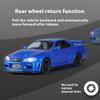 1/32 Scale Nissan GTR-R34 Alloy Car Model, Lluminated Wheels & Engine Sounds, Kids Collectible Racing Toy, Fun for Racing Fans