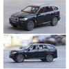 1:32 Compatible for BMW X5 SUV Model Car Toy, Zinc Alloy Pull Back Toy Car with Sound and Light for Kids Boy Girl Gift