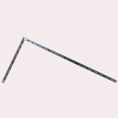 Curved Shaku Square Thickness 1 Shaku 6 Sun Back Square Eye Crane Turtle Silver 10669 Left-handed
