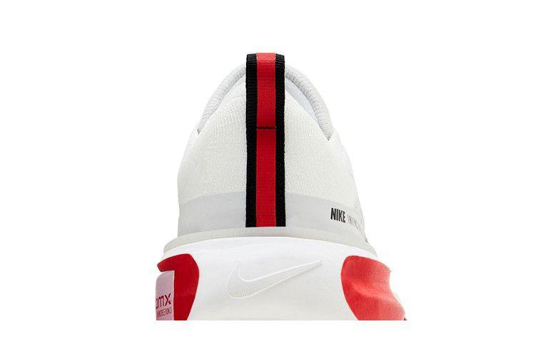 Zapatillas de Hombre Nike ZoomX Invincible Run 3 Blanco Rojo Fuego Blanco/Rojo Fuego/Gris Cemento/Negro