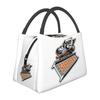The Sheffield Steelers Insulated Lunch Bag for Women Picnic Storage Food Boxes Portable Container Cooler Thermal Lunch Box Tote