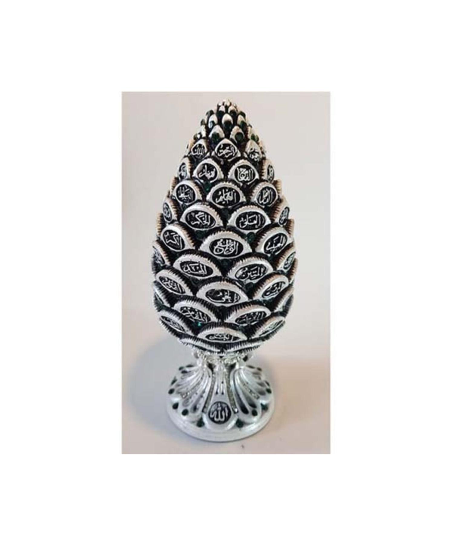 

Cone Trinket Mother of Pearl Green Grinding
