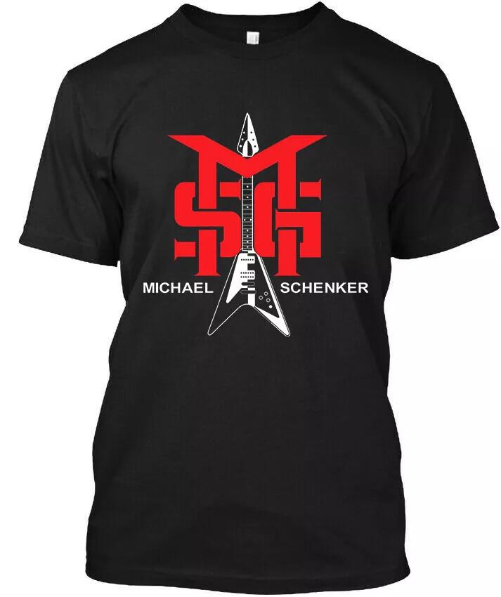 

Michael Schenker Group English On Tour Full Size S-5XL SS618 Unisex T-Shirt XL