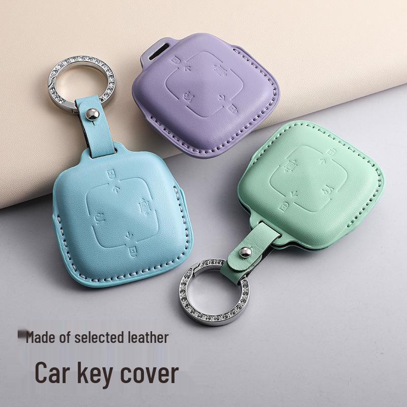 Zeekr 001 Bluetooth Key Cover & Zeekr 009 Car Shell Buckle - 25 Key Case Styles