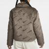 Nike Fashion Casual Long Sleeve Jacket Women Jackets Brown FV8020004