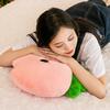 Cute Tulip Plush Pillow Soft Floral Cushion For Sofa And Bedroom