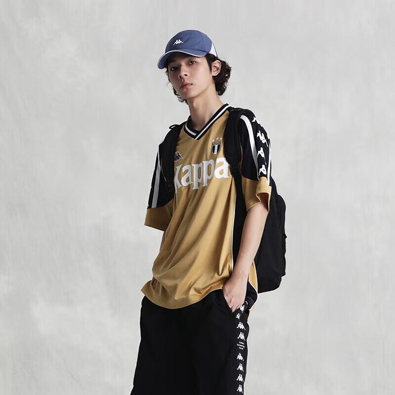 Kappa Men s Retro V-Neck Short Sleeve T-Shirt K0E32TD15 M 5790₽