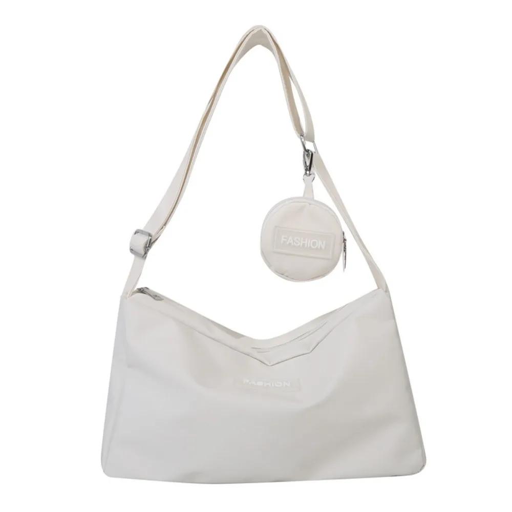 Autumn/Winter Crossbody Bag Fashion Casual Shoulder Bag Ultralight Oxford Bag Versatile Underarm Bags