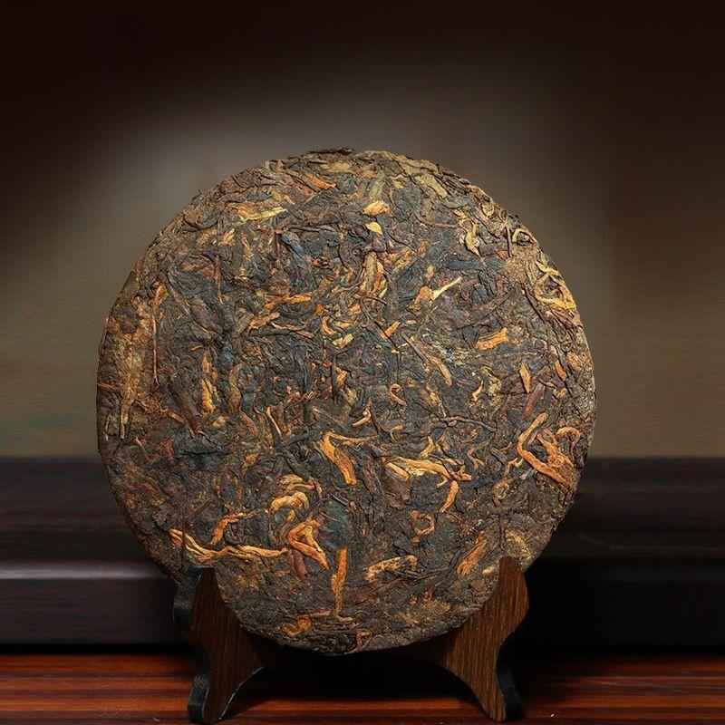 Gift Tea - Yunnan Puer Tea Ripe Tea 357g Laobanzhang