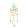 Kristall Windspiele Windspiele Ornament Heimdeko Windspiele Hängedeko Hofdekorationen Gartendekoration für Festivaldeko