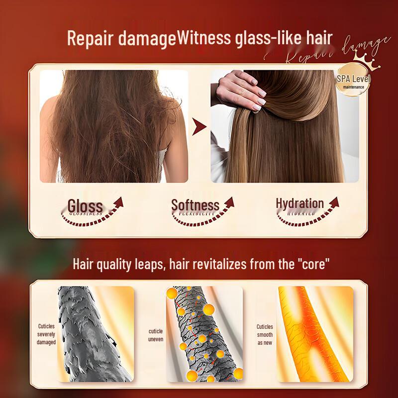 Kaishidiman Keratin Hair Repair & Smoothing Treatment