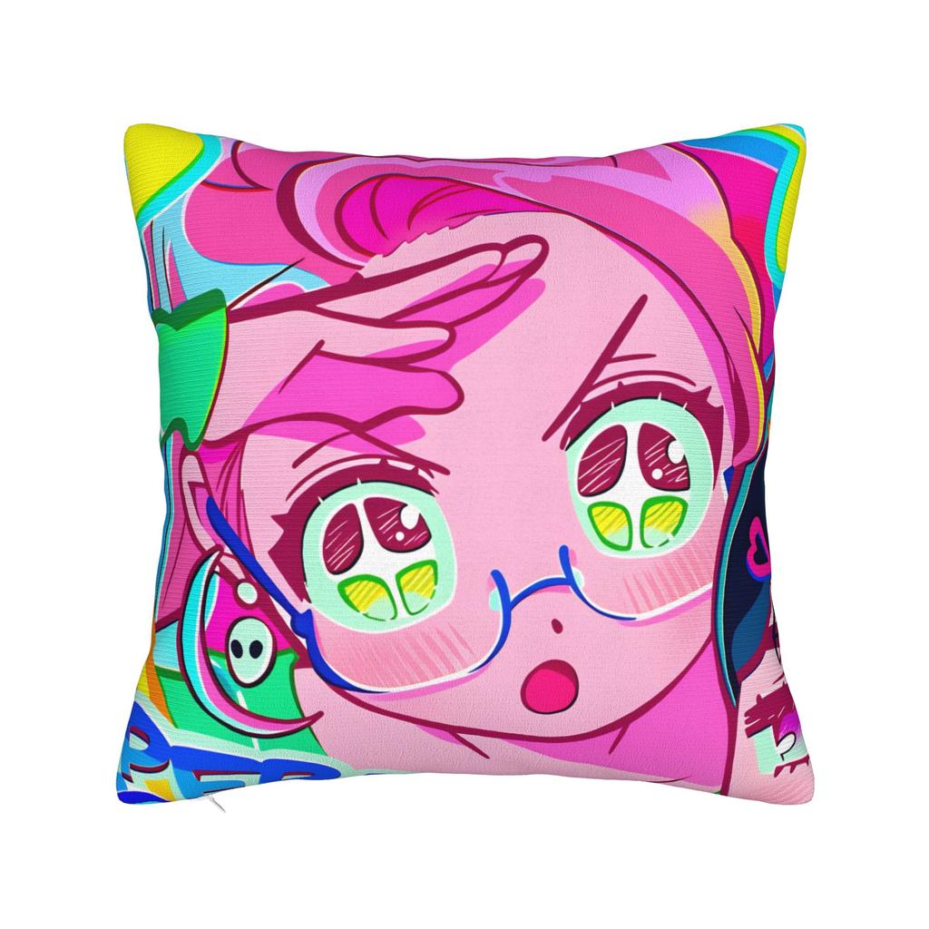 Alien Stage Mizi Till Ivan Kissenbezug Weicher Kissenbezug für Wohnzimmer Bett Stuhl Vintage Kissenbezug