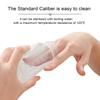 Electric Breast Pump Portable Baby Nipple Bottle 2-IN-1 Smart Integrated Suction Breast Pump Milk Postpartum Fortable BreastPump