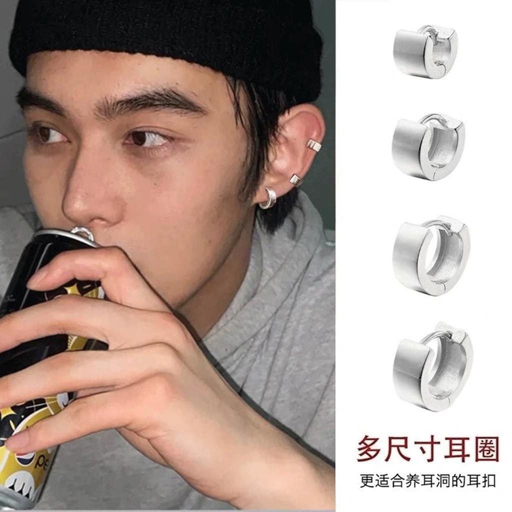 Minimalistische breite Creolen, Ear Cuffs, schlichtes und einzigartiges Design, vielseitige und raffinierte Ohraccessoires für Damen und Herren