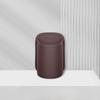 1pc New Car Seat Cup PU Holder Storage Box Side Trash Can Practical Storage Bucket Fixed Bracket