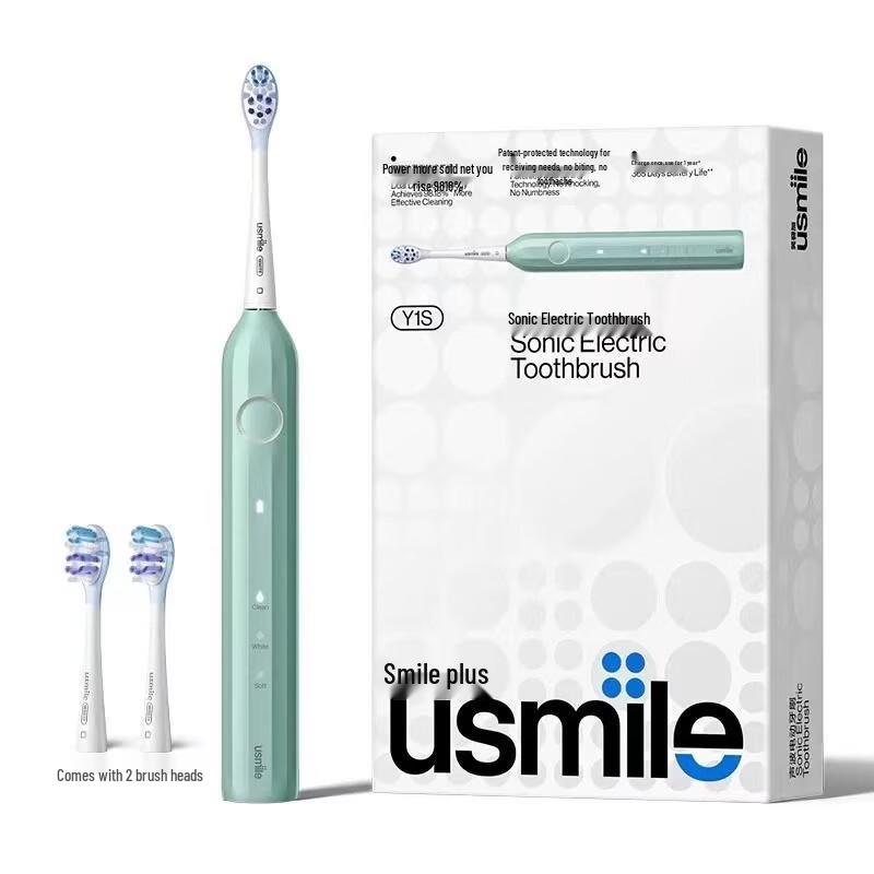 

usmile Y1S Smart Screen Sonic Electric Toothbrush CN plug (adapter included)