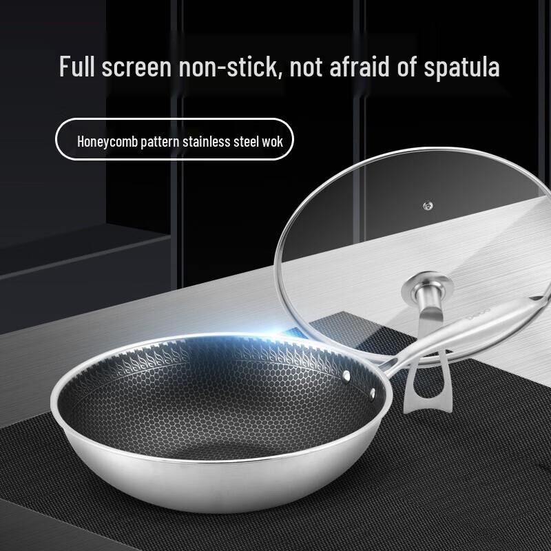 Debo Mario 304 Stainless Steel Wok