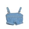 T-shirt Cotton Doll Clothes Trousers Plush Doll Clothes Fashion Cotton Doll Denim Pants  Girls Toy
