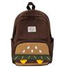 Korean Version of Niche Design Sense Hamburger Cute Large Capacity Campus Casual Backpack Travel Backpack Middle School Students Book