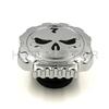 Motorcycle Skull Fuel Gas Tank Cap Cover For Harley Davidson 1992-Up Sportster/1994-Up Road King